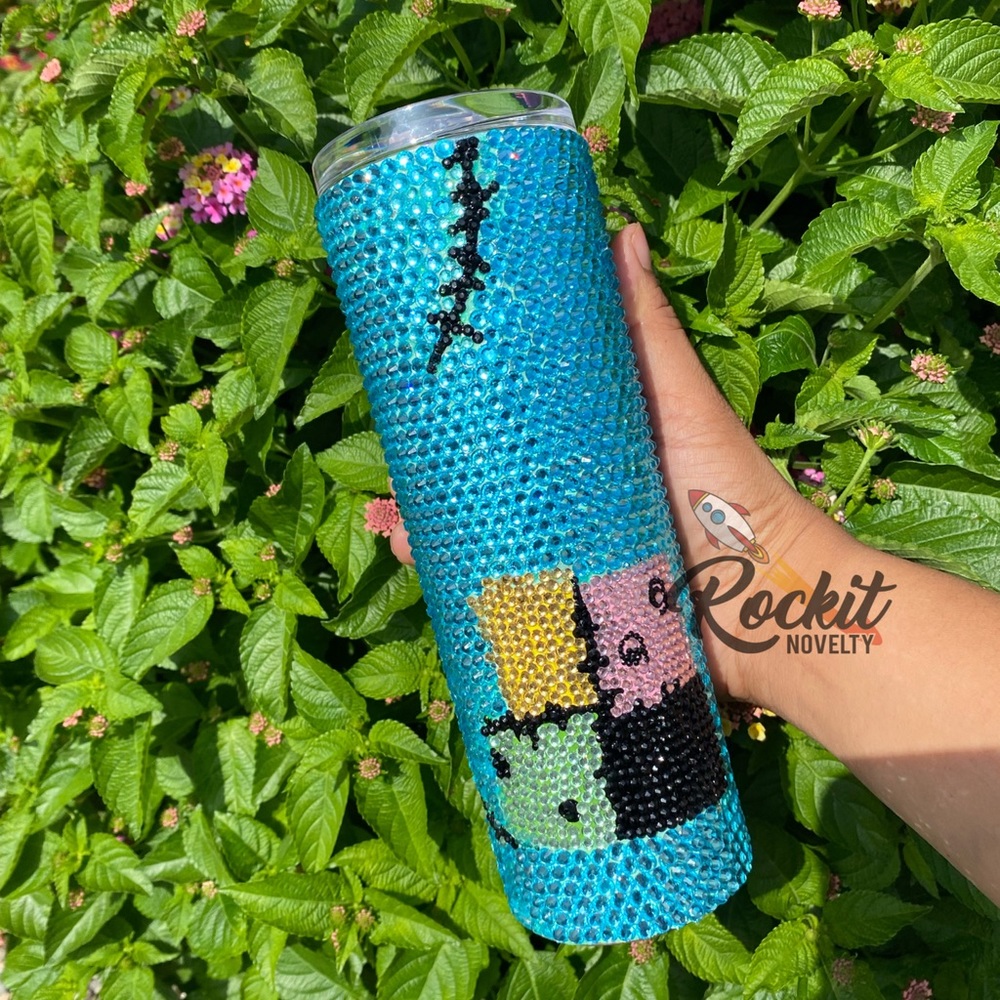 🛑CLEARANCE New Sally Skellington bling tumblers - Picture 4 of 4